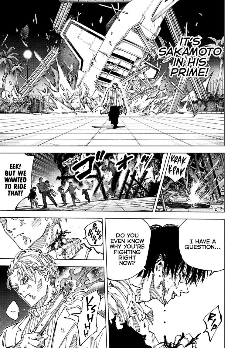 Sakamoto Days, chapter 270, image 7