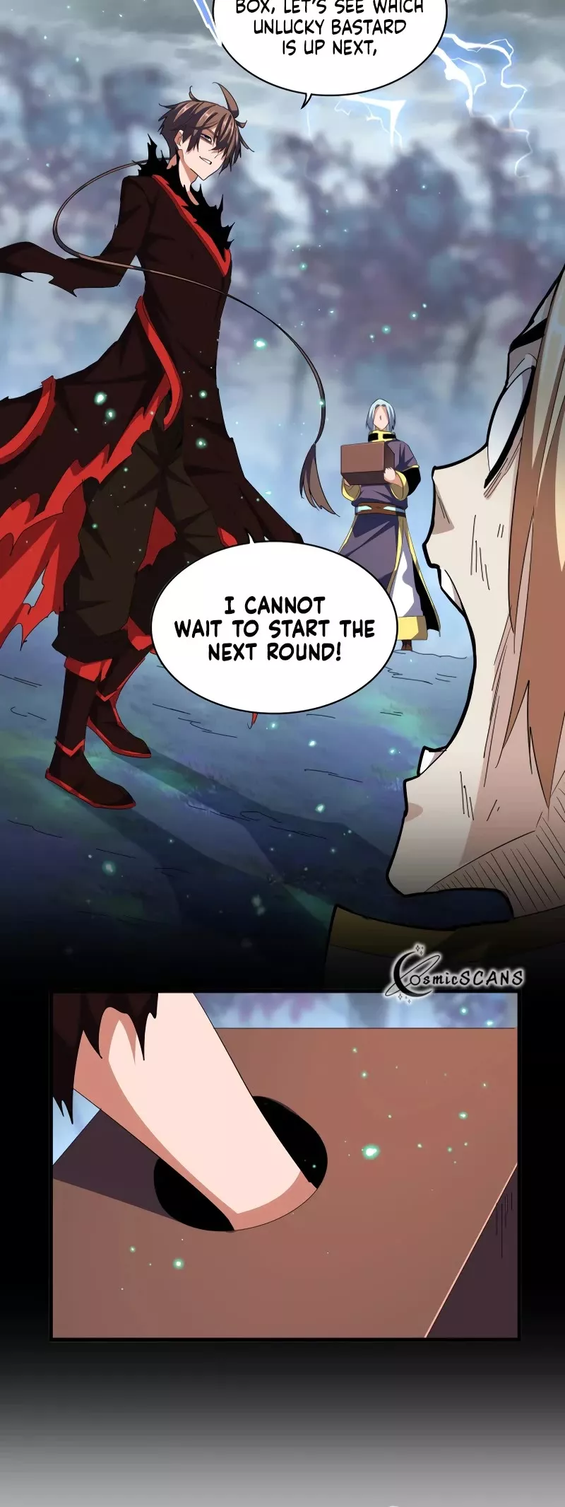 Magic Emperor, chapter 357, image 5