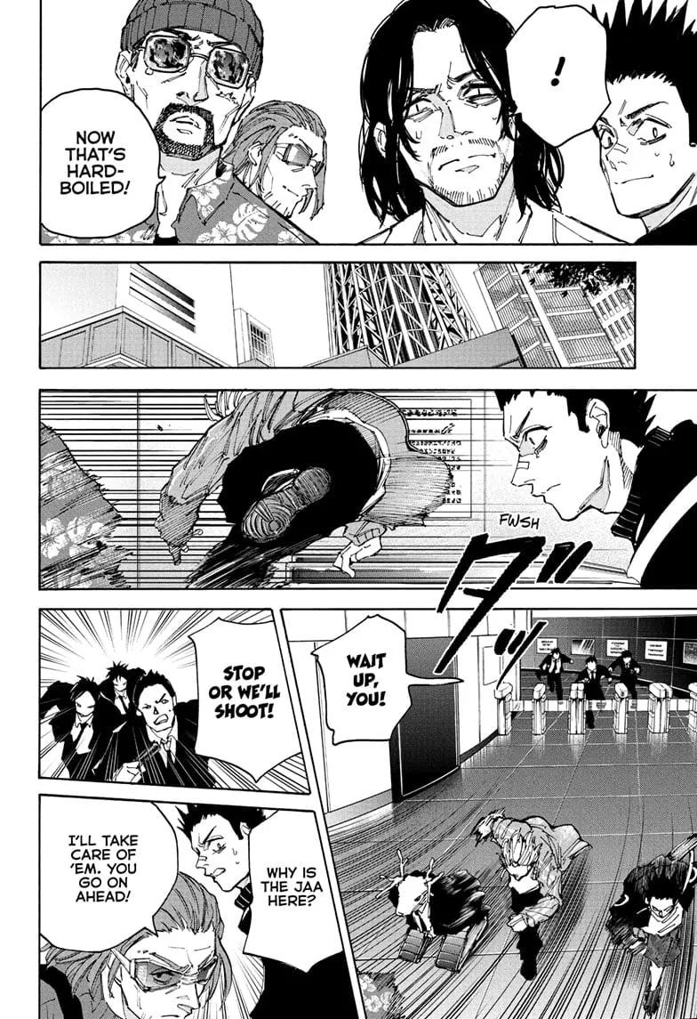 Sakamoto Days, chapter 213, image 11