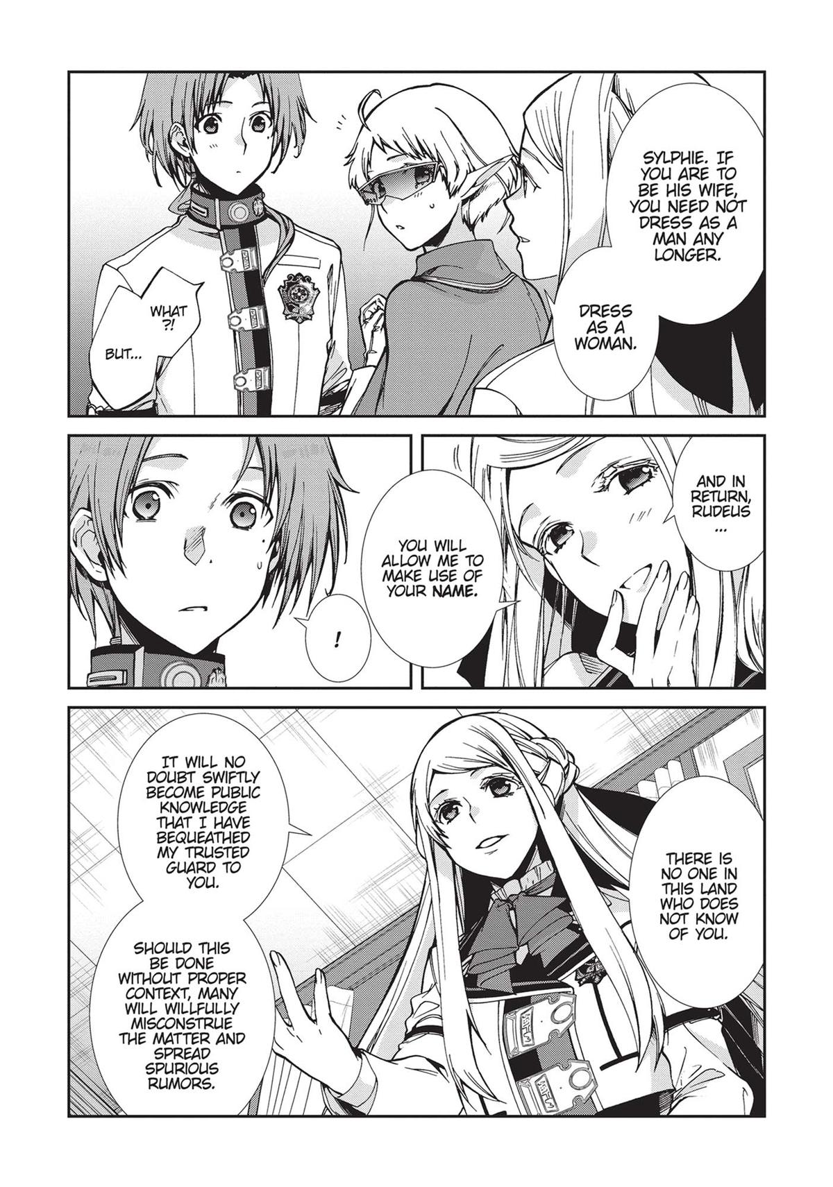 Mushoku Tensei: Jobless Reincarnation, chapter 78, image 9