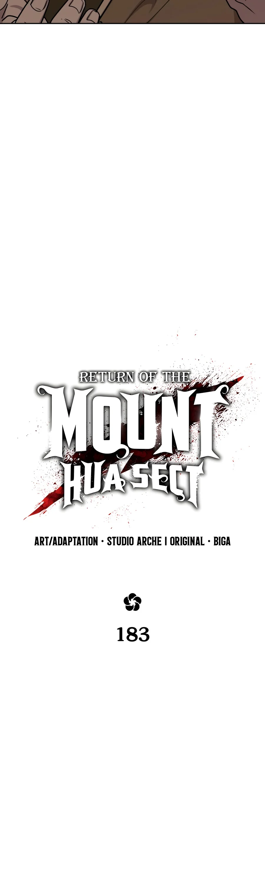 Return of the Mount Hua Sect, chapter 183, image 6