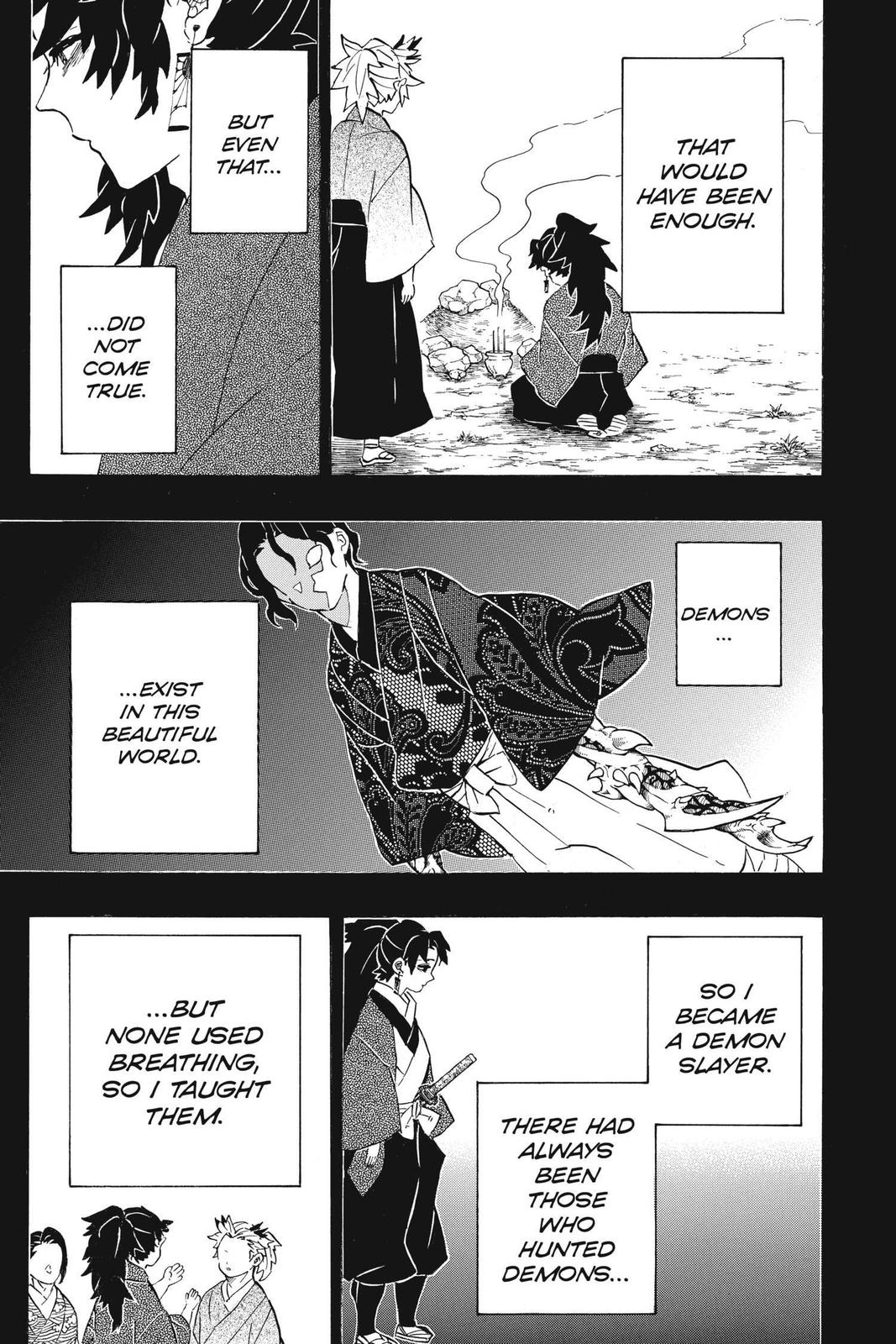 Demon Slayer: Kimetsu no Yaiba, chapter 186, image 17