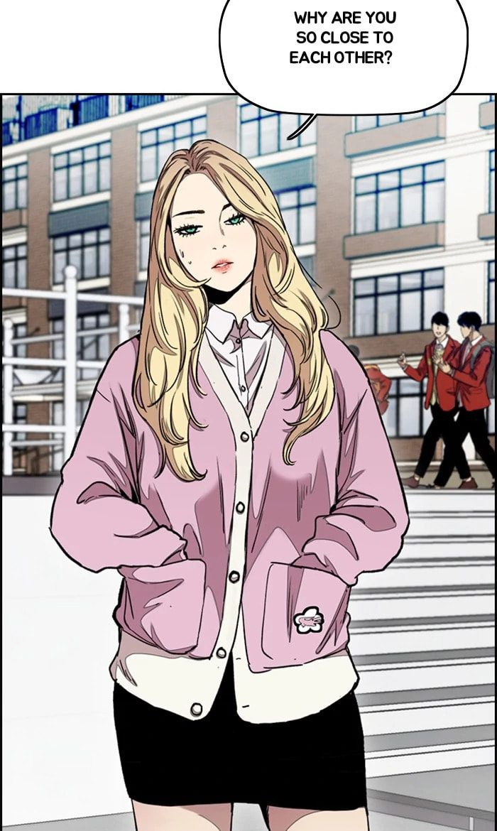 Wind Breaker, chapter 278, image 34