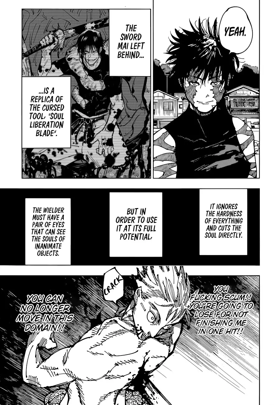 Jujutsu Kaisen, chapter 198, image 13