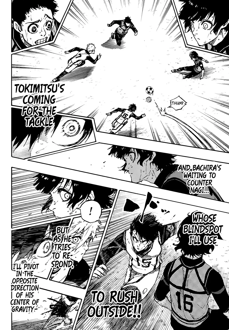 Blue Lock, chapter 78, image 10