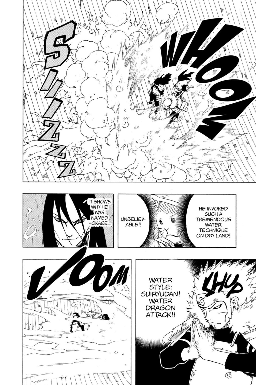 Naruto, chapter 120, image 3