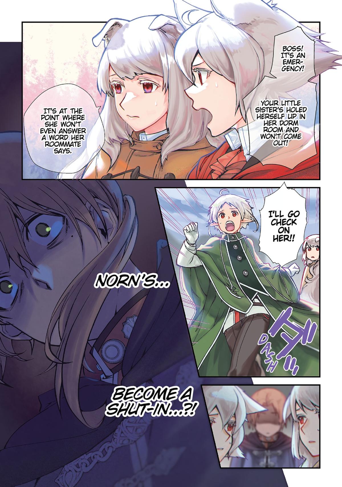 Mushoku Tensei: Jobless Reincarnation, chapter 92, image 3