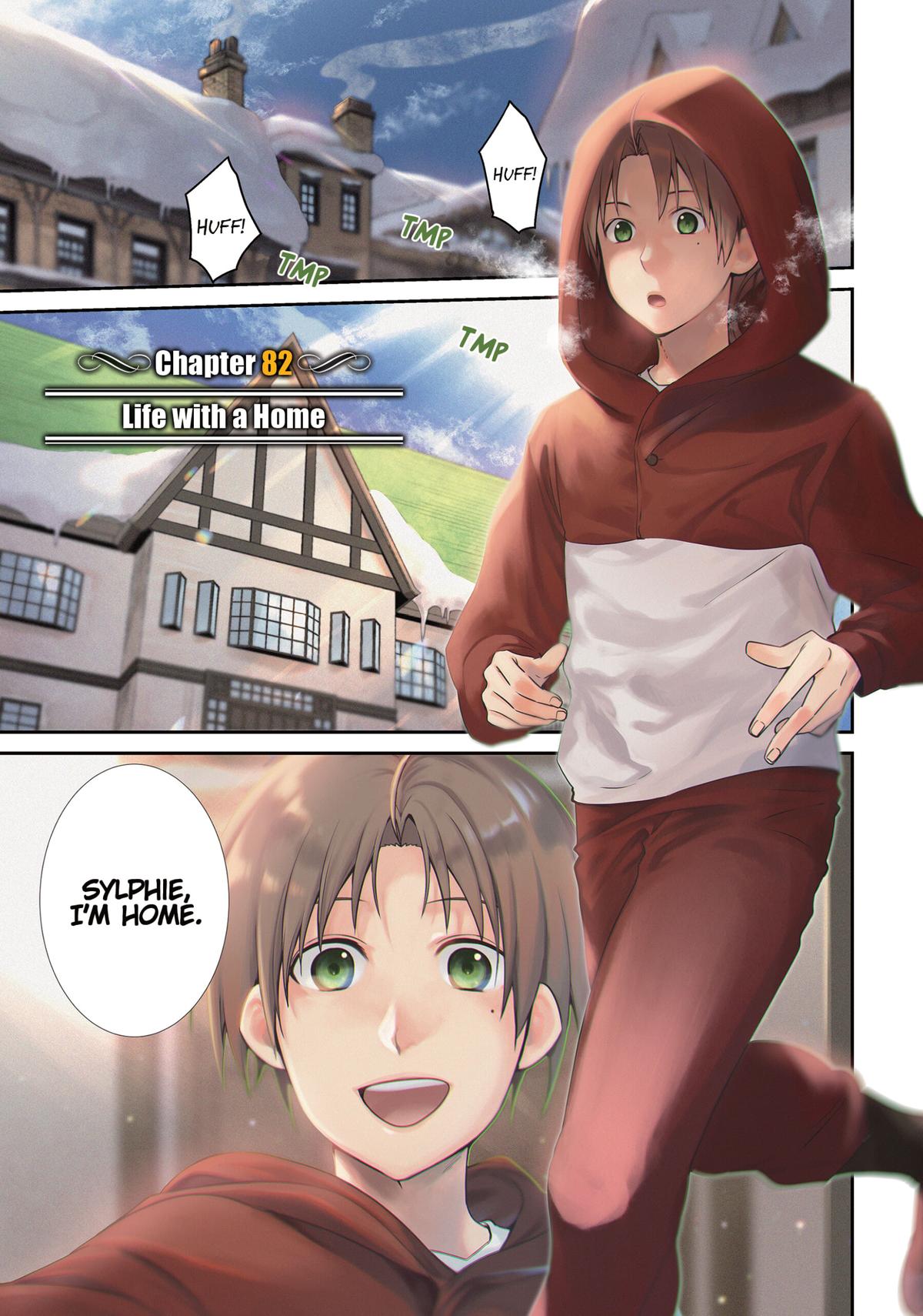 Mushoku Tensei: Jobless Reincarnation, chapter 82, image 3