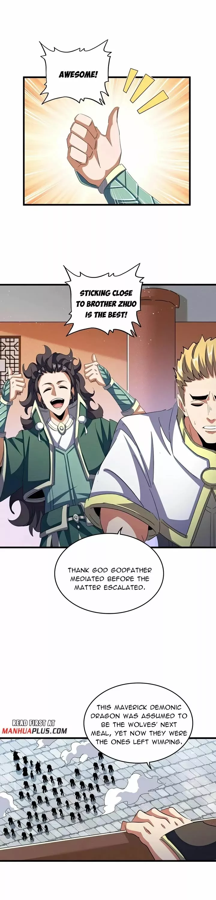 Magic Emperor, chapter 421, image 15