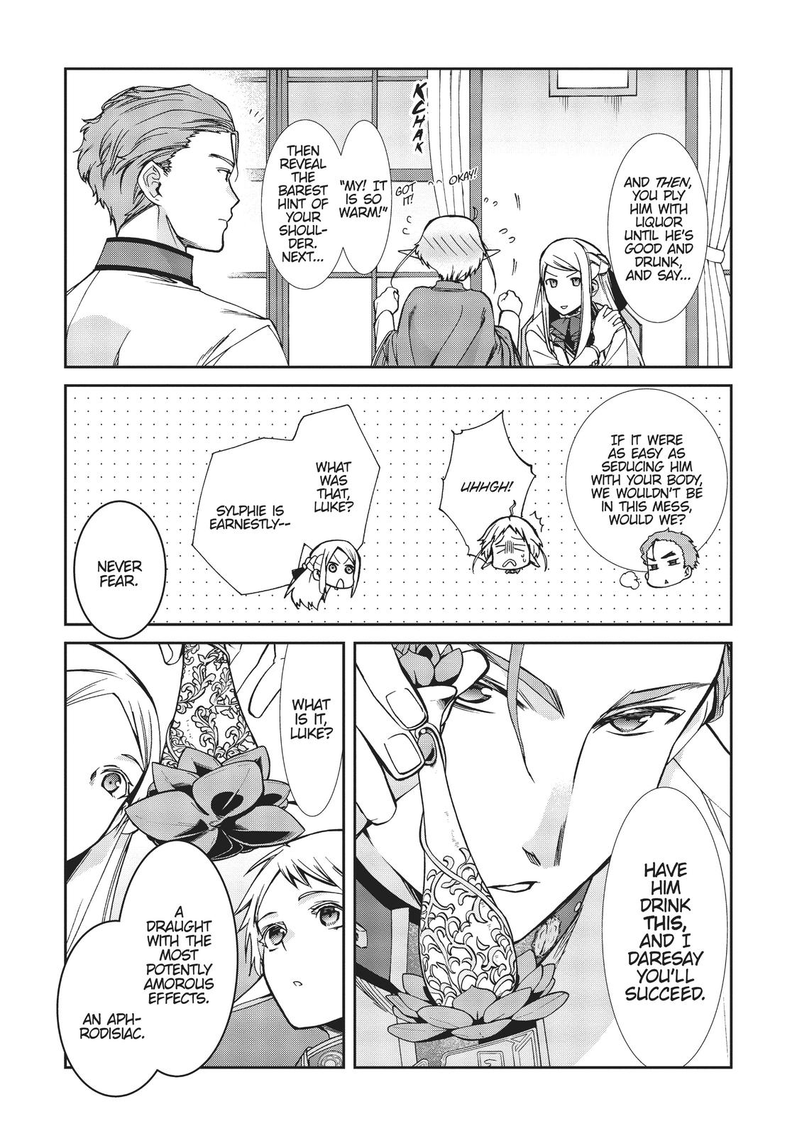 Mushoku Tensei: Jobless Reincarnation, chapter 75, image 30