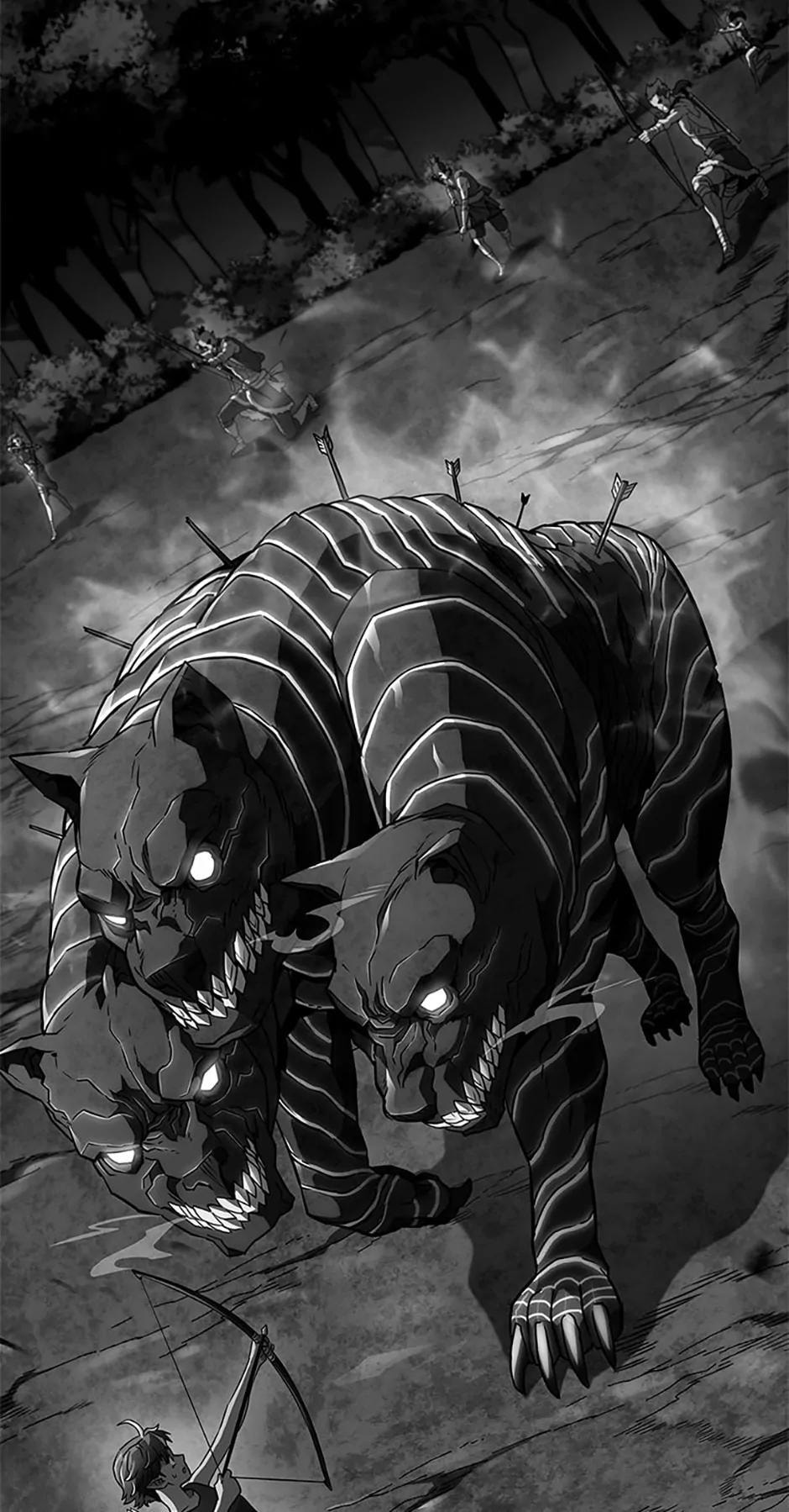 Revenge of the Baskerville Bloodhound, chapter 50, image 4