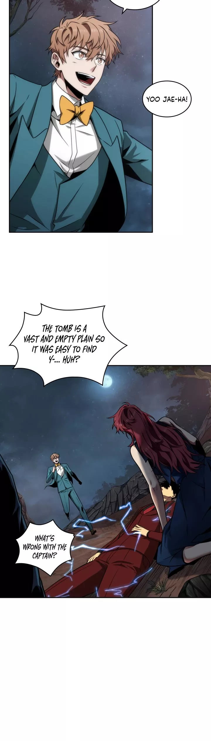 Tomb Raider King, chapter 260, image 4