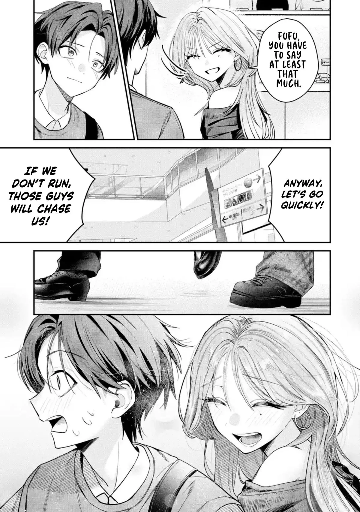 Haimiya-senpai wa Kowakute Kawaii, chapter 11, image 12