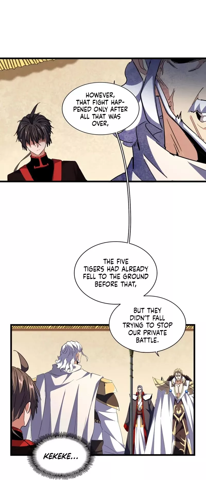 Magic Emperor, chapter 299, image 7