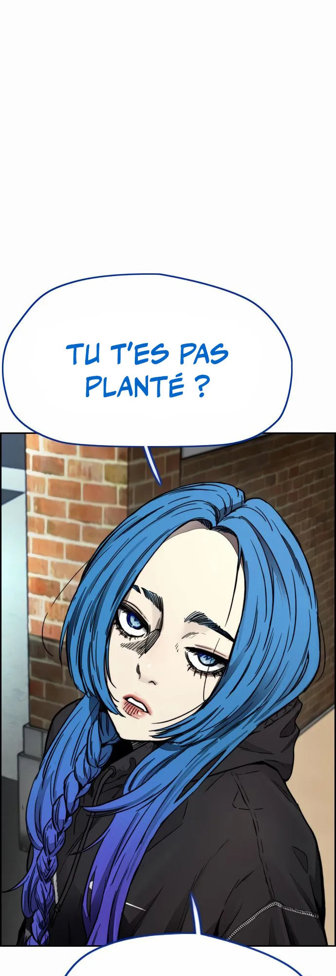 Wind Breaker, chapter 7, page 107