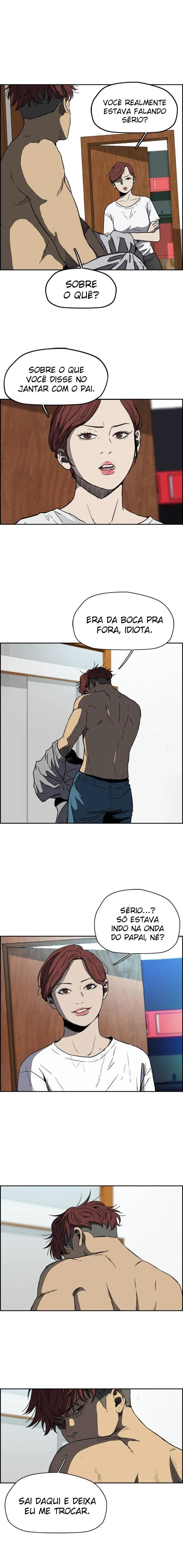 Wind Breaker, chapter 135, image 4