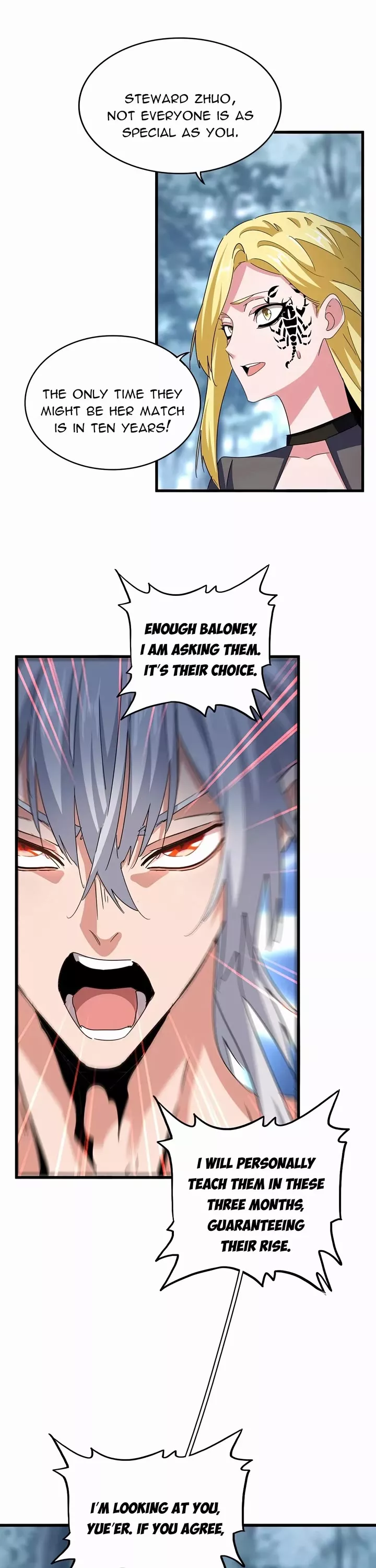 Magic Emperor, chapter 576, image 16
