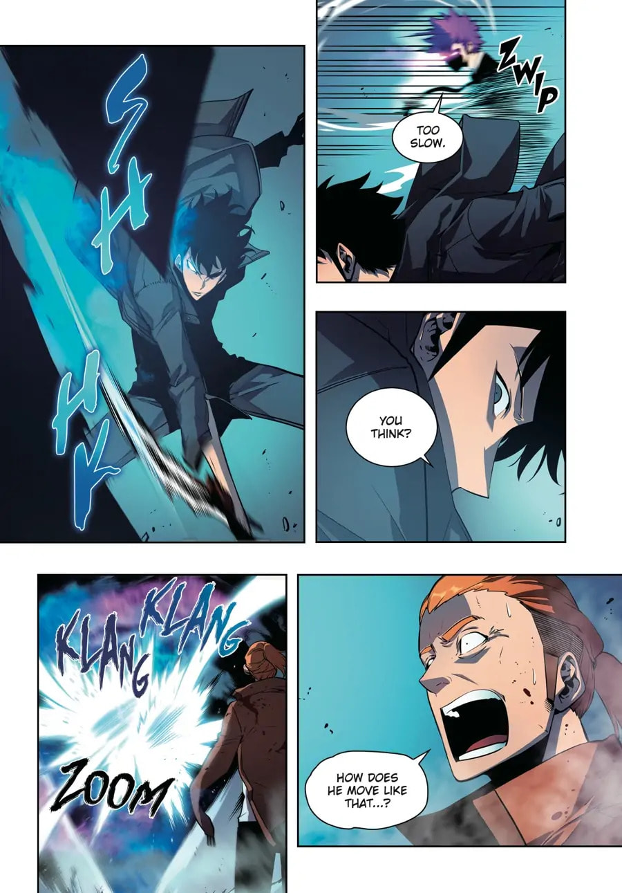 Solo Leveling, chapter 6, page 93