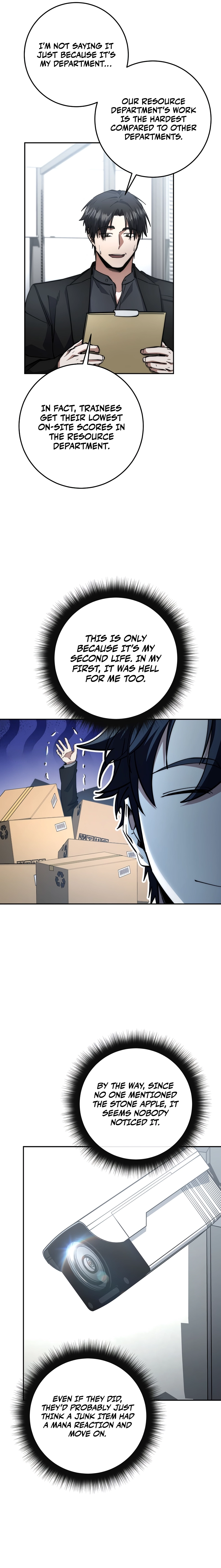 The Civil Servant of the Sword Returns, chapter 74, image 16