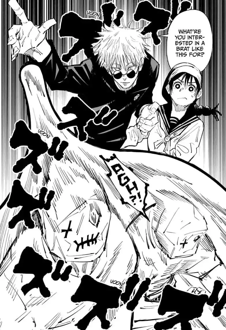 Jujutsu Kaisen, chapter 69, image 12