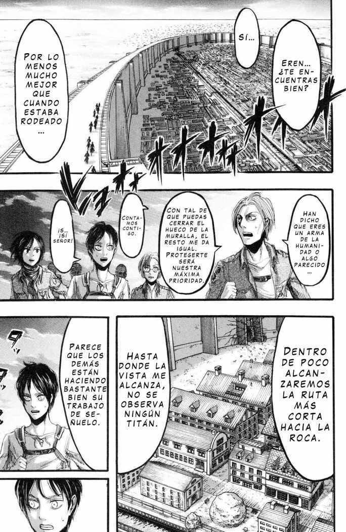 Attack on Titan, chapter 12, page 33