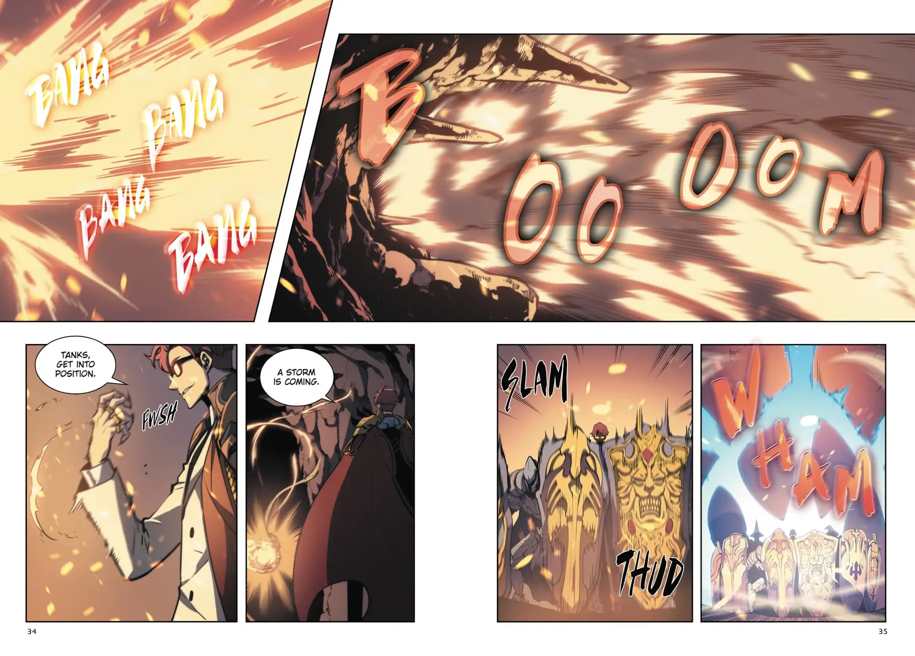 Solo Leveling, chapter 11, page 33