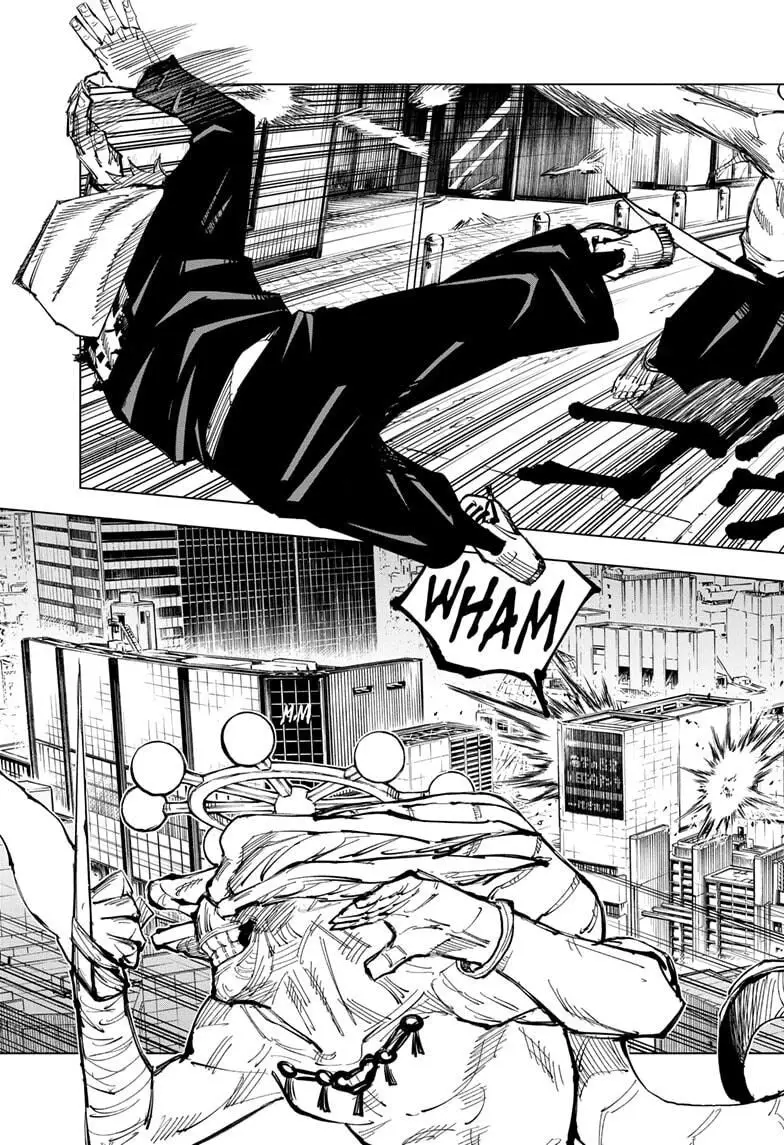 Jujutsu Kaisen, chapter 118, image 9