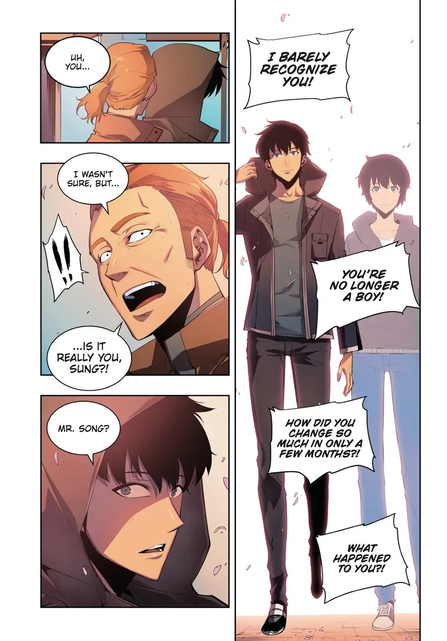 Solo Leveling, chapter 6, page 27