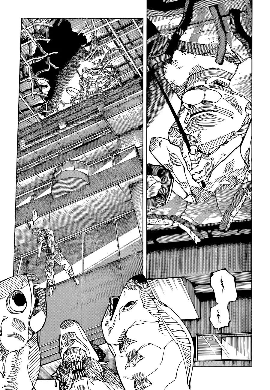 Jujutsu Kaisen, chapter 210, image 10