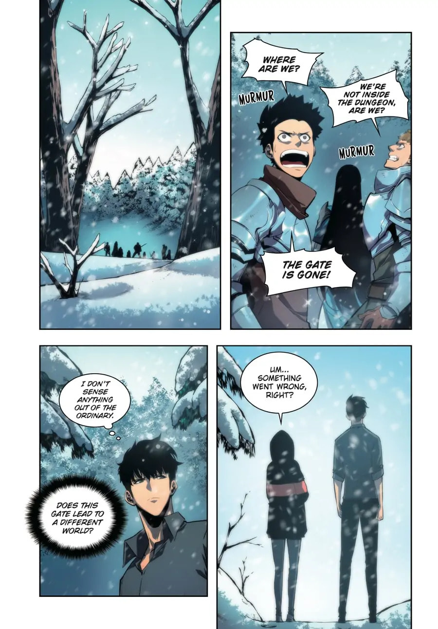 Solo Leveling, chapter 9, page 50