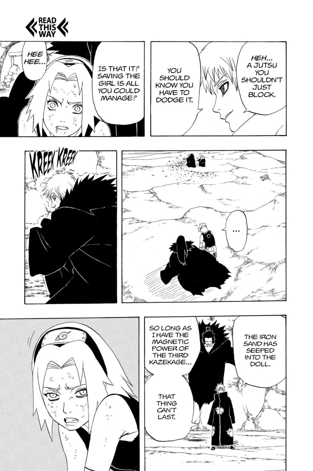Naruto, chapter 268, image 16