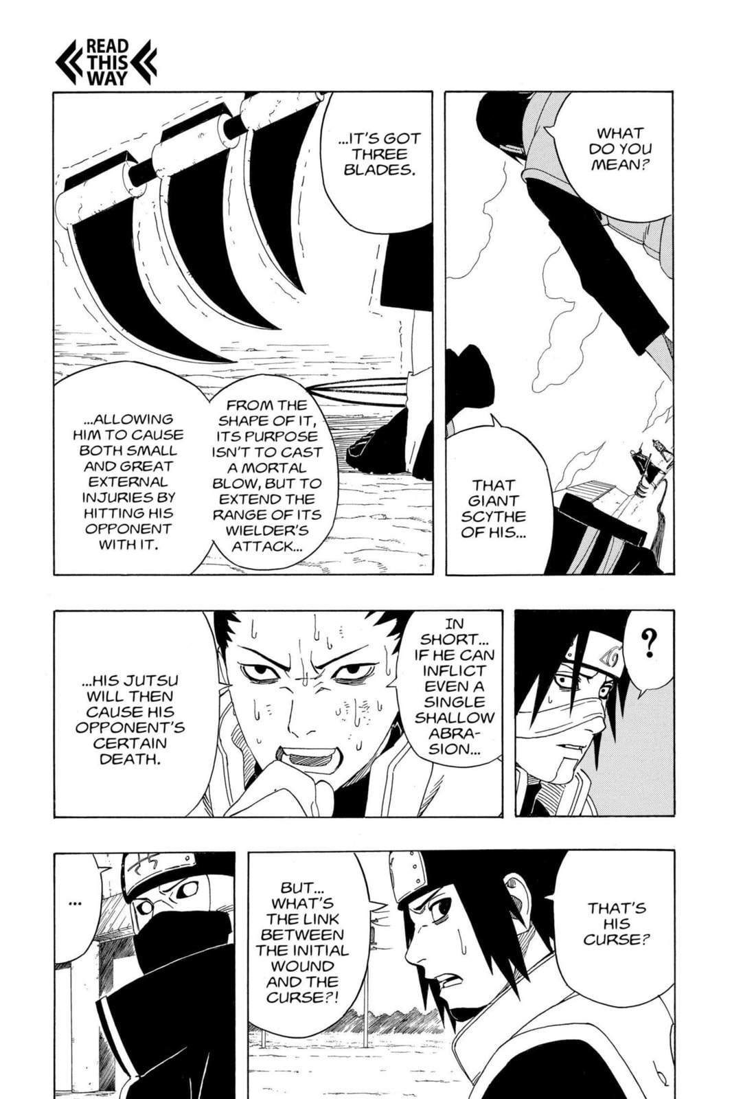 Naruto, chapter 325, image 3