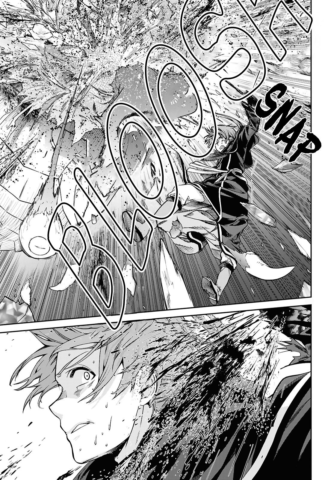 Mushoku Tensei: Jobless Reincarnation, chapter 110, image 27