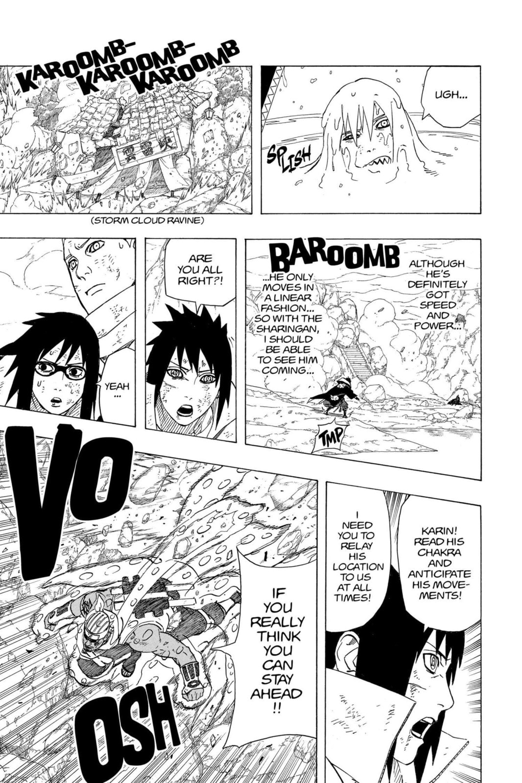 Naruto, chapter 413, image 7