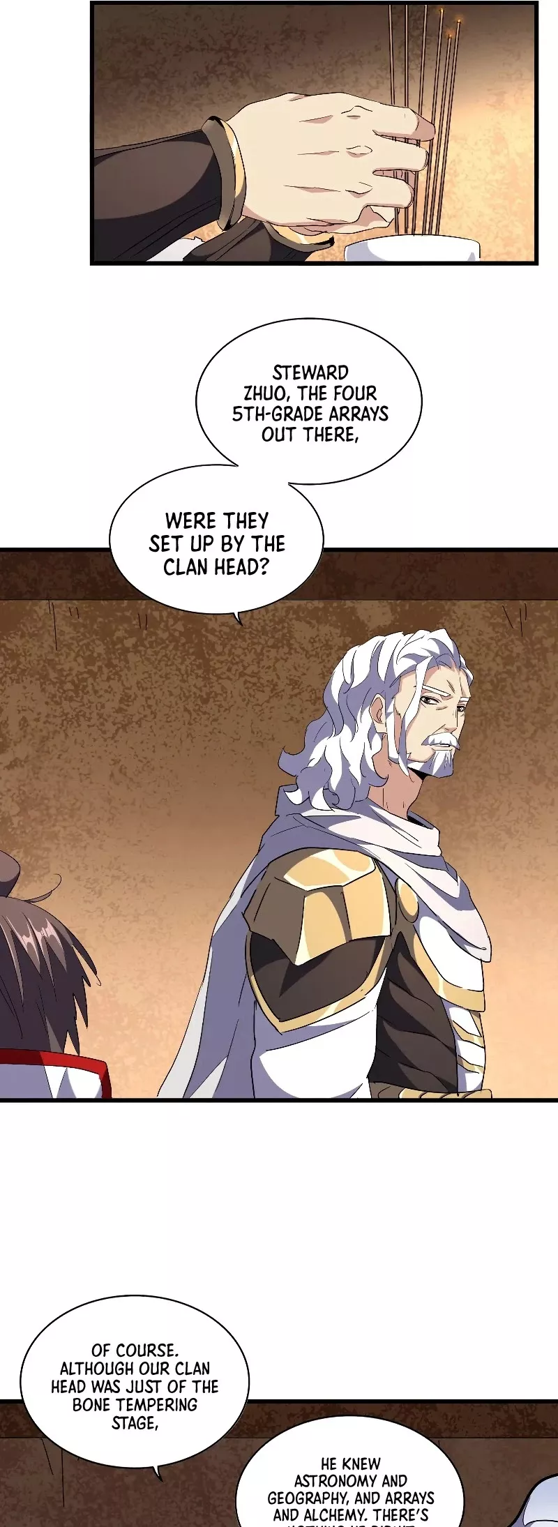 Magic Emperor, chapter 235, image 4