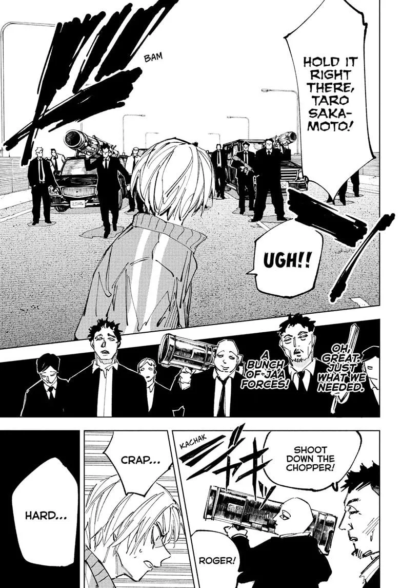 Sakamoto Days, chapter 239, image 5