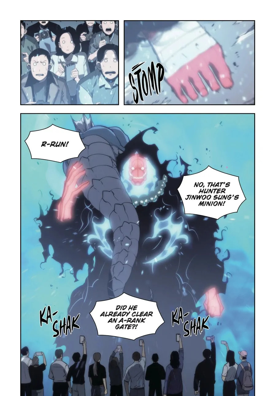 Solo Leveling, chapter 24, page 56