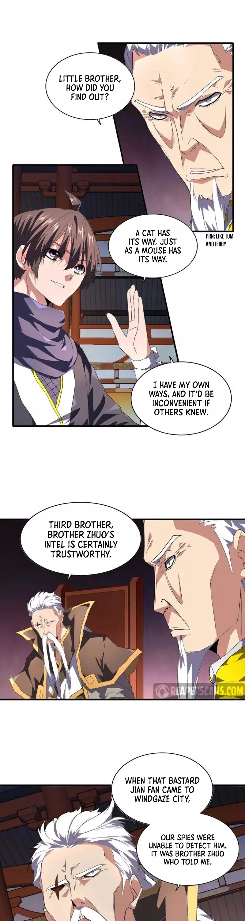 Magic Emperor, chapter 22, image 12