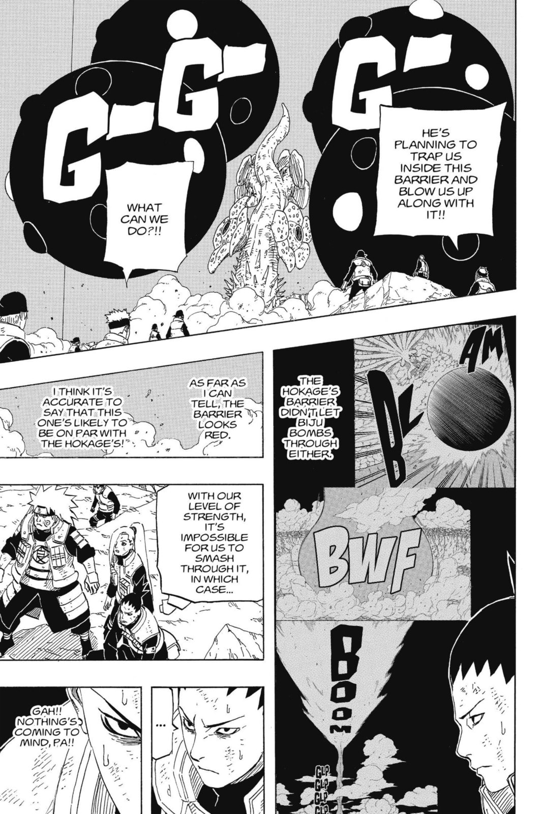 Naruto, chapter 644, image 3