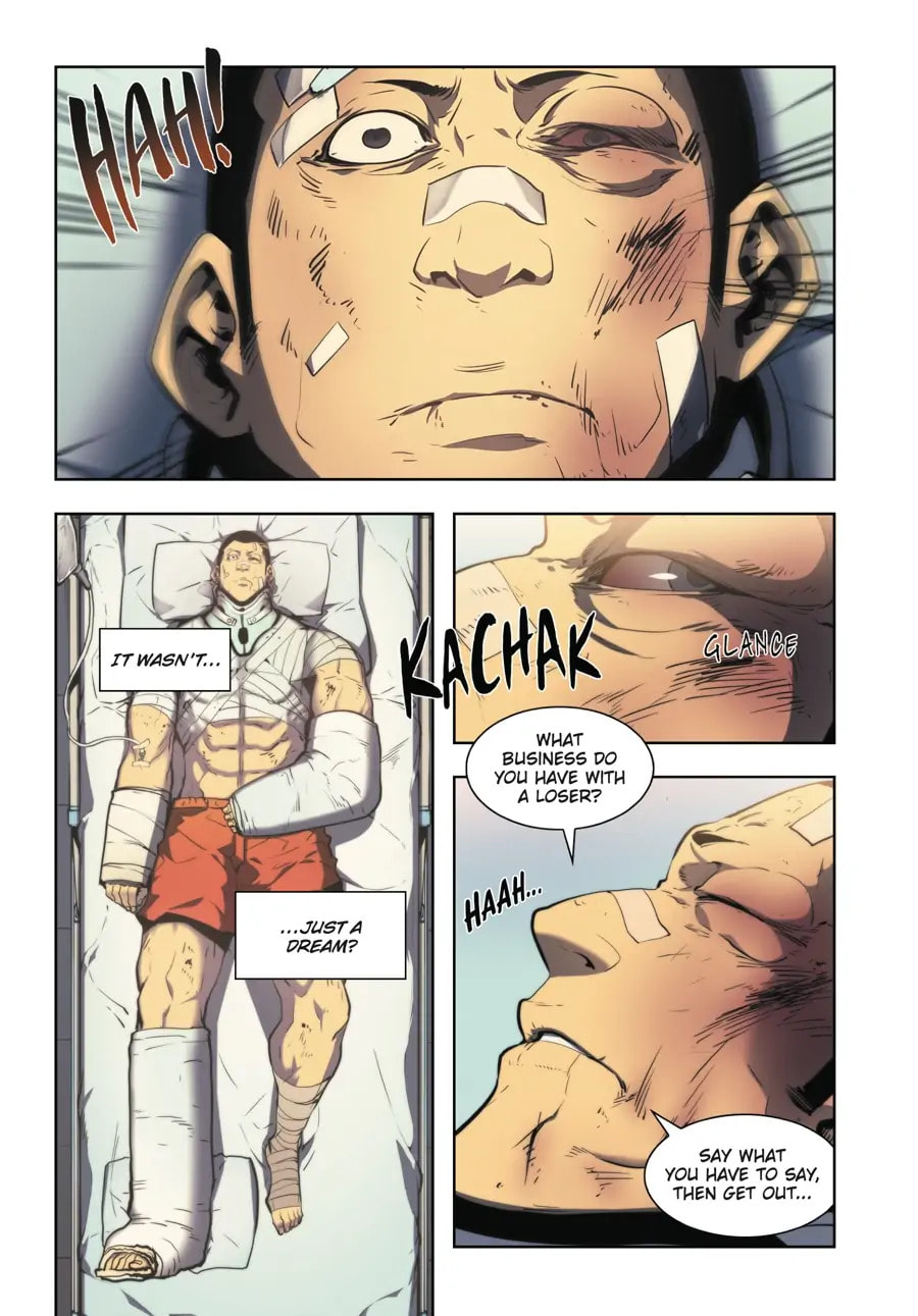 Solo Leveling, chapter 11, page 18