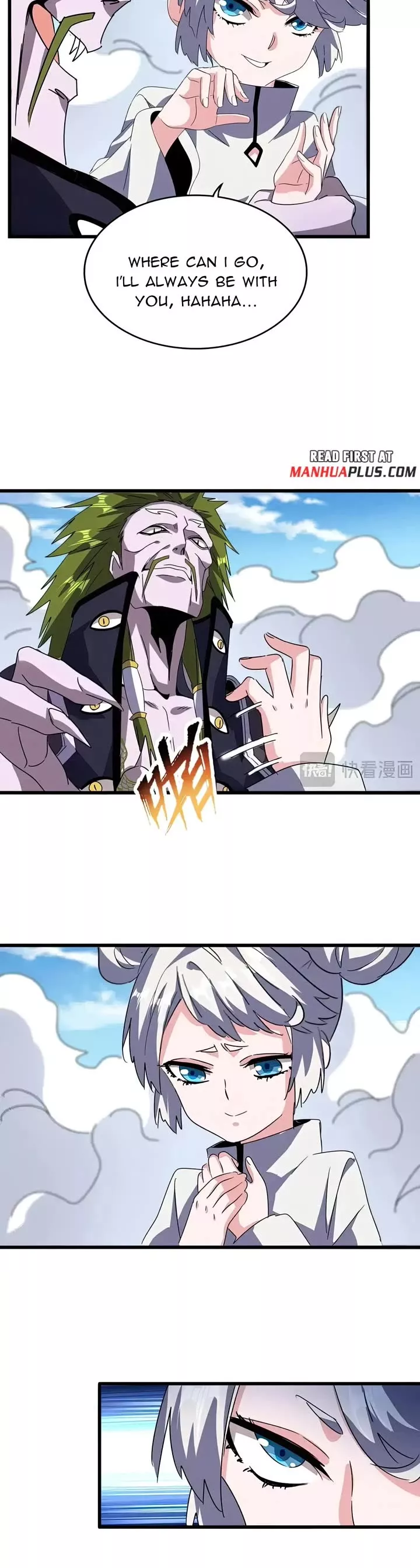 Magic Emperor, chapter 516, image 20
