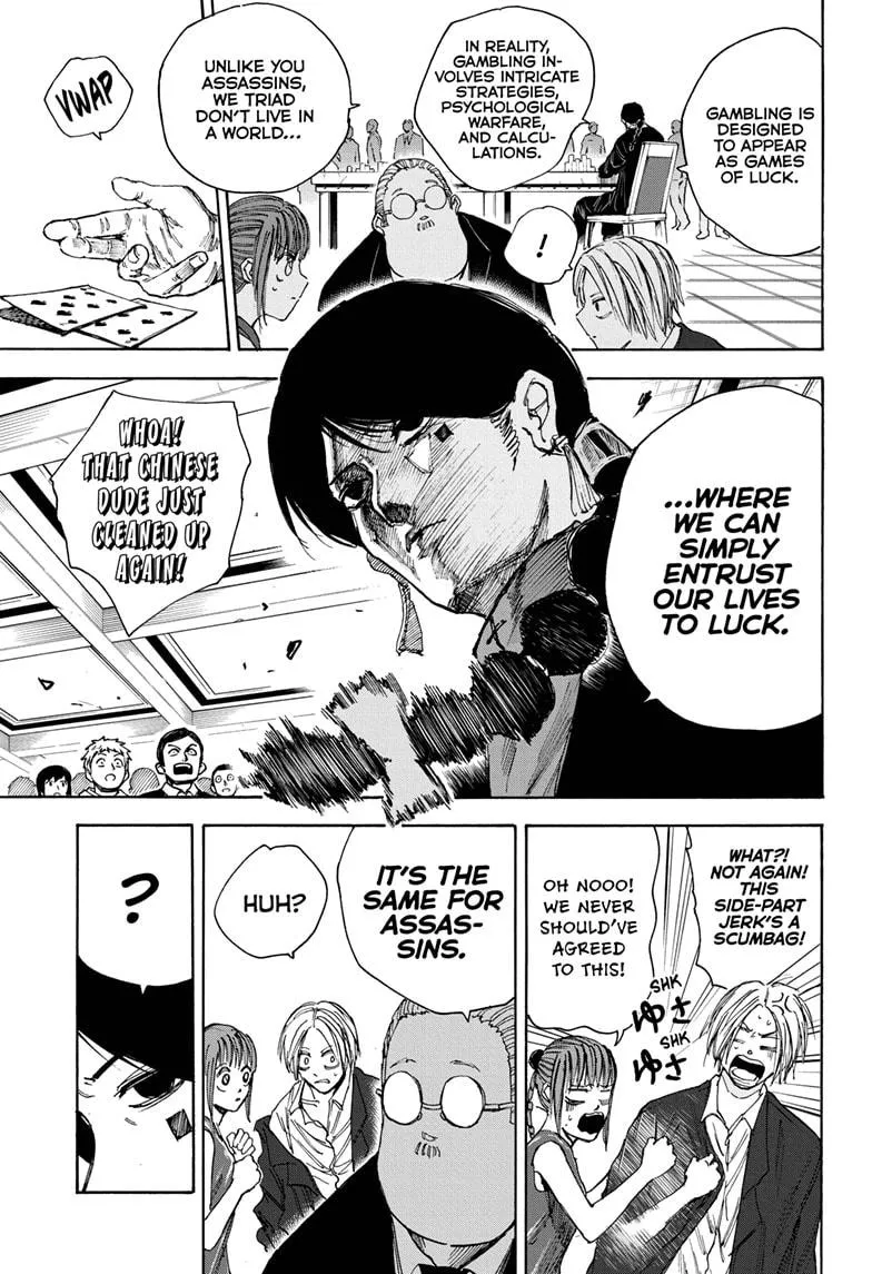 Sakamoto Days, chapter 35, image 5