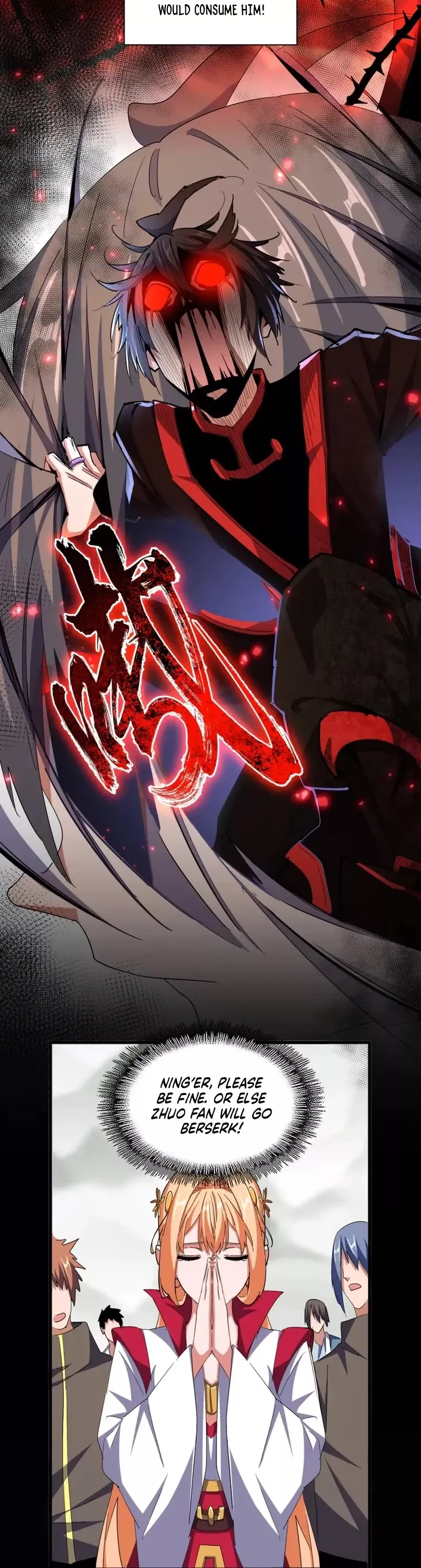 Magic Emperor, chapter 340, image 4