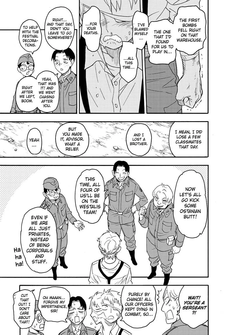 SPY x FAMILY, chapter 62.3, image 11