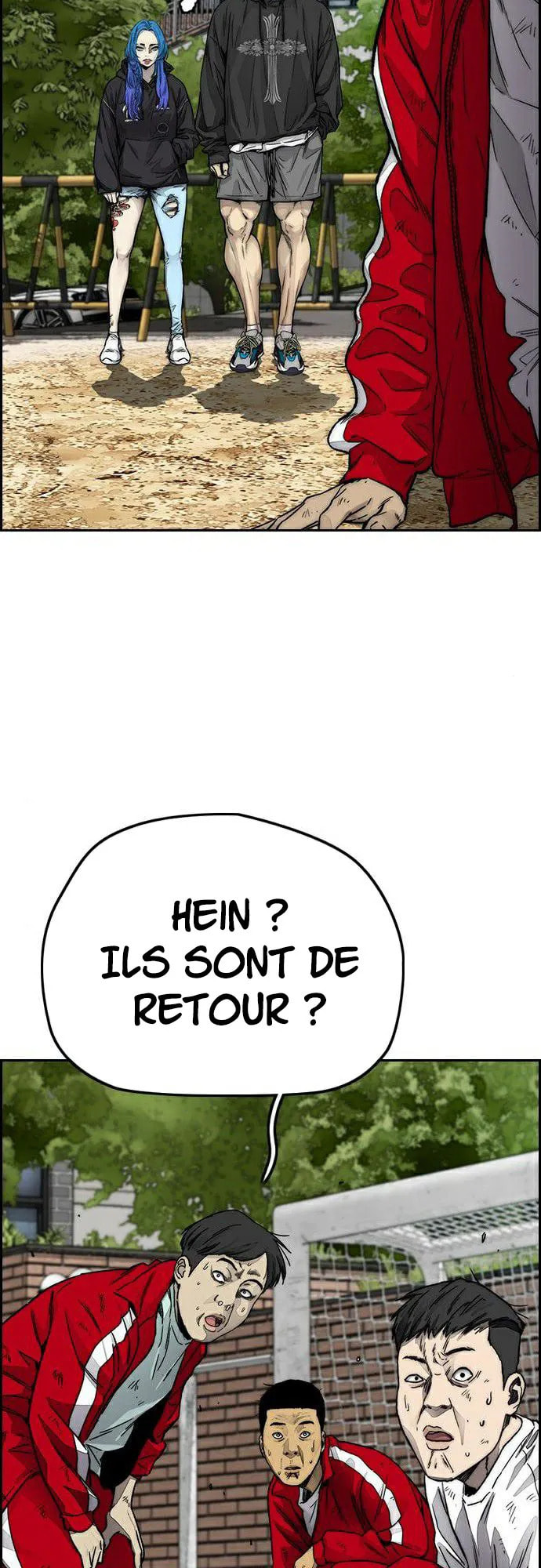 Wind Breaker, chapter 8, page 75