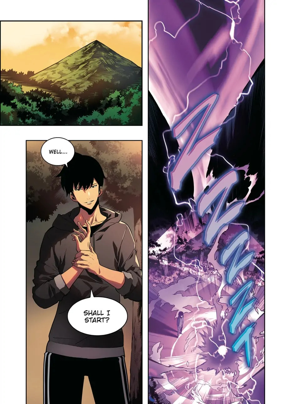 Solo Leveling, chapter 8, page 6