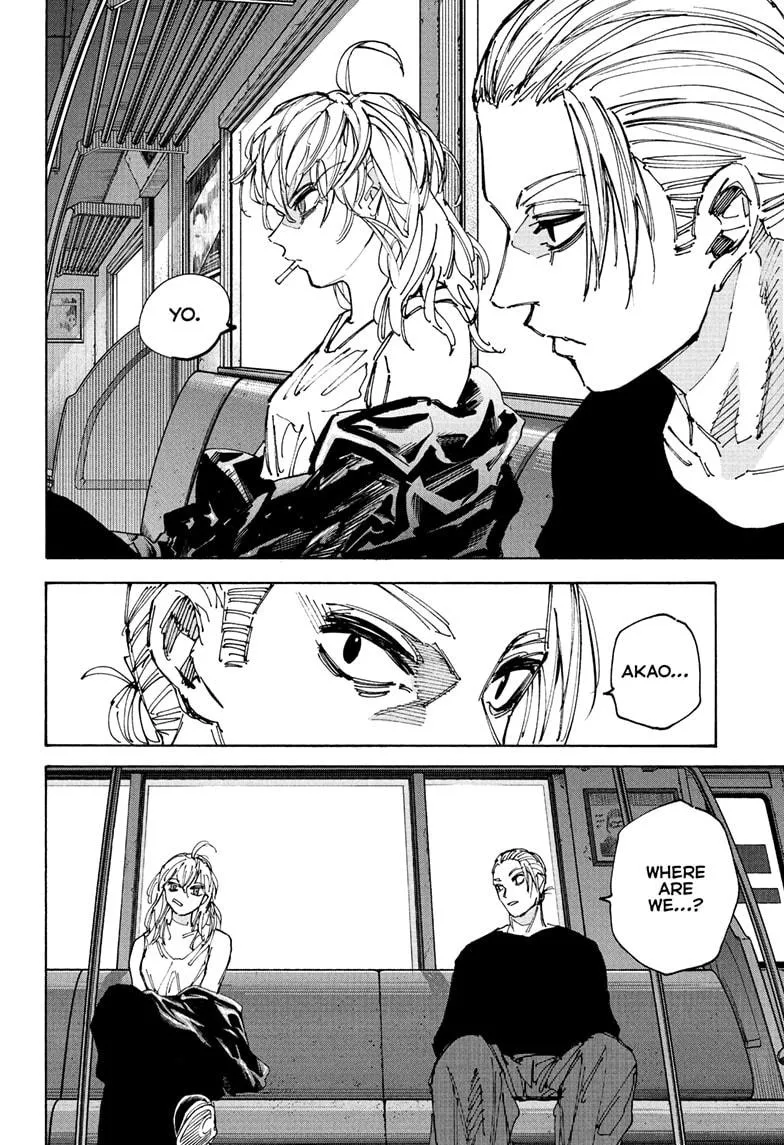 Sakamoto Days, chapter 222, image 2