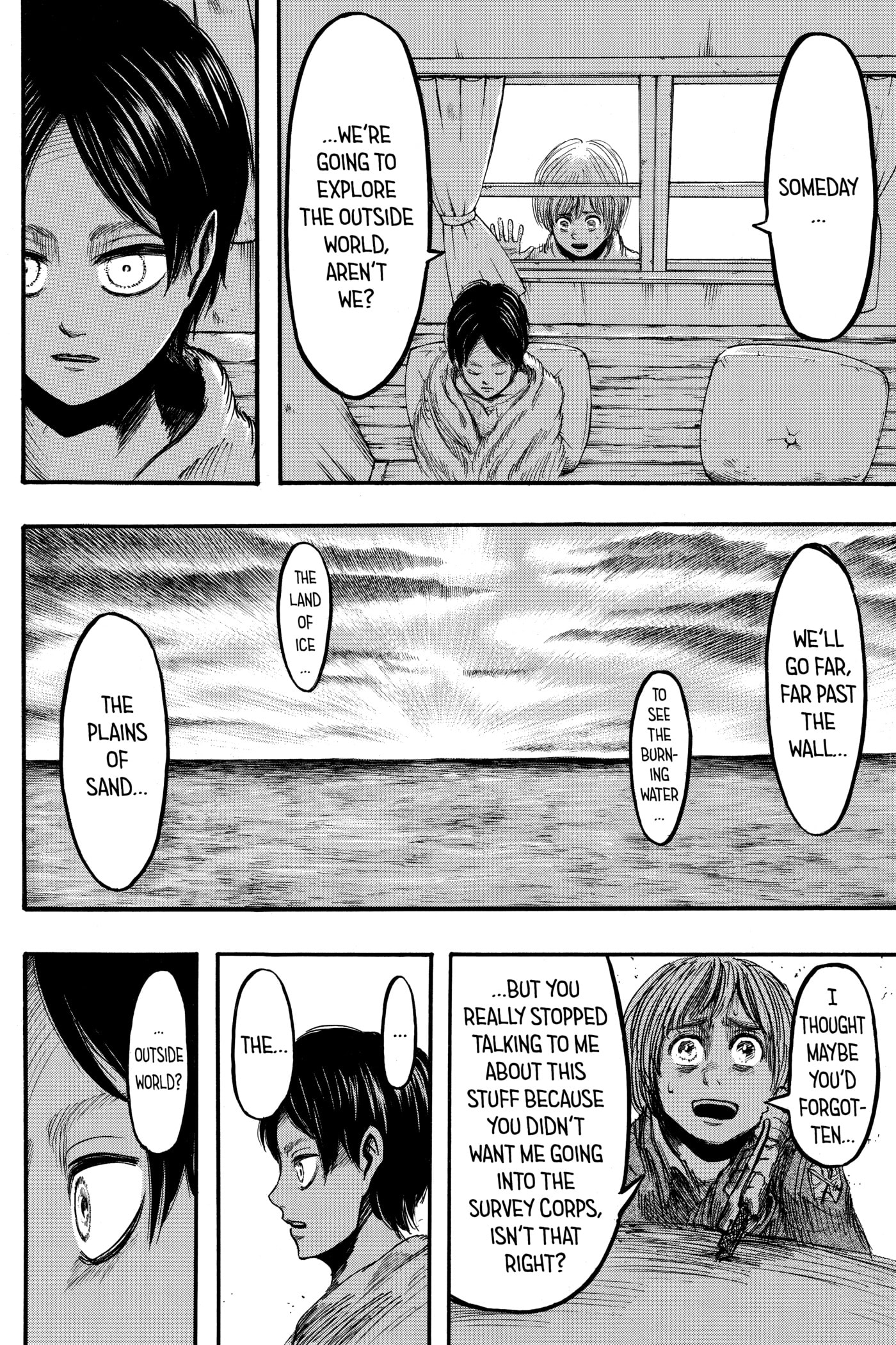 Attack on Titan, chapter 13, page 48