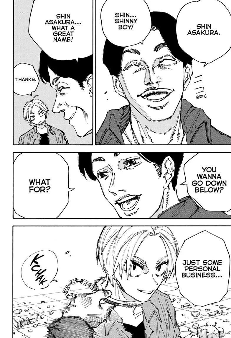 Sakamoto Days, chapter 182, image 8