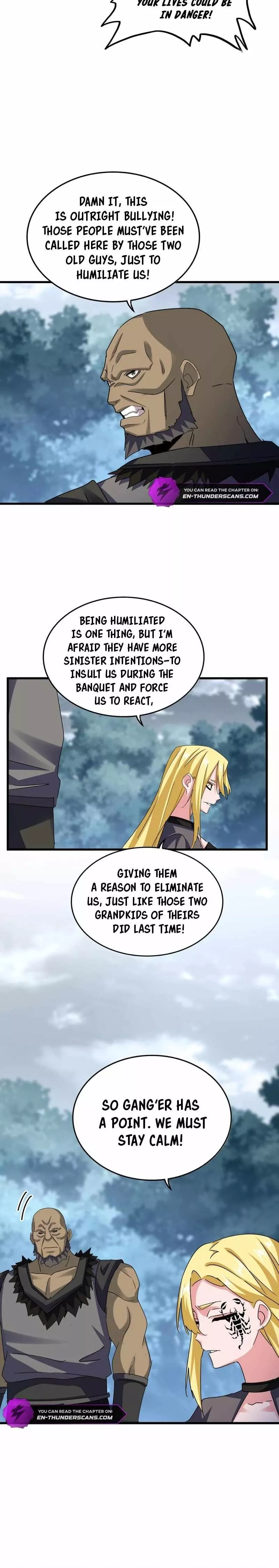Magic Emperor, chapter 614, image 11